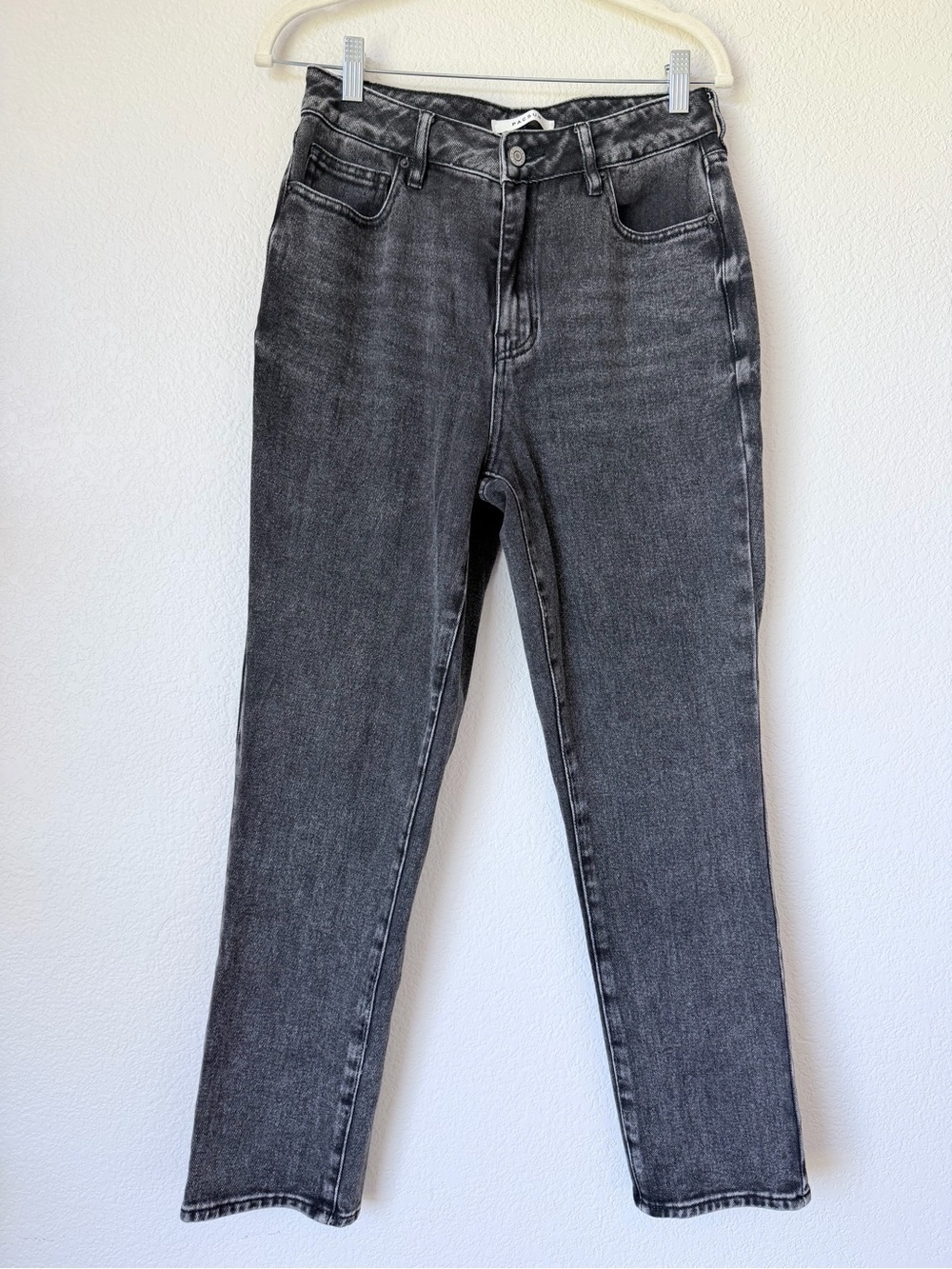 PacSun Mom Jeans 100% Cotton Gray Wash Size 27